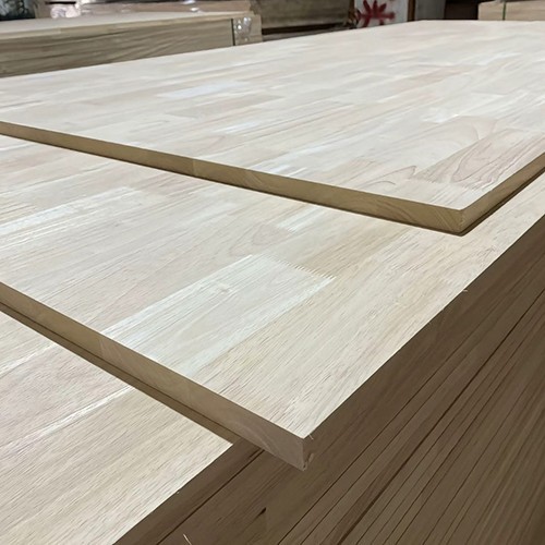 Rubber Finger Jointed Boards best